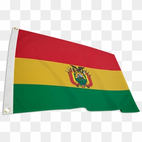 Flag, HD Png Download - bolivia flag png