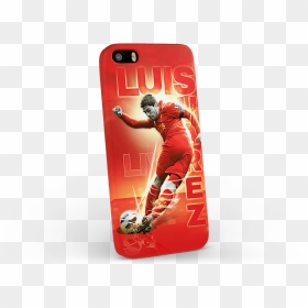 Mobile Phone Case, HD Png Download - luis suarez png