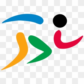 Olympic Pictogram Athletics Colored - Annual Sports Meet Png, Transparent Png - olympic png