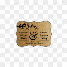 Label, HD Png Download - molduras batizado png