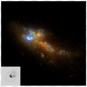 Spiral Galaxy, HD Png Download - red lens flare png transparent
