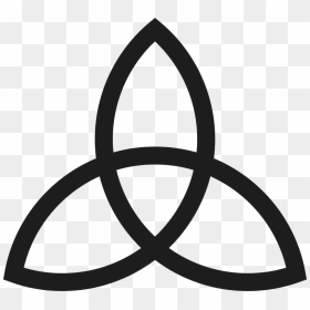 Triquetra - Celtic Symbols, HD Png Download - holy water png