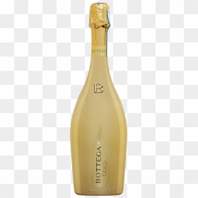 Bottega Gold Prosecco - Glass Bottle, HD Png Download - gold champagne bottle png
