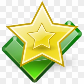 Starred Checkmark Big Star - Bullet And Numbering Png, Transparent Png - yellow check mark png