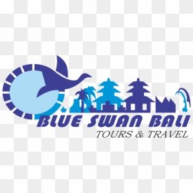 Hotel Tour Bali - Graphic Design, HD Png Download - swan silhouette png