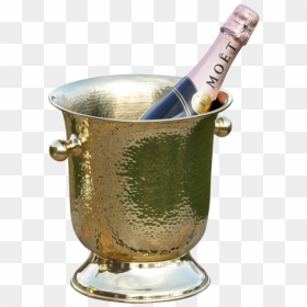 Champagne, HD Png Download - gold champagne bottle png