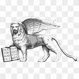 Leone Di San Marco - Lion Of Saint Mark Tattoo, HD Png Download - marcos png para photoshop