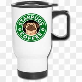 Star Pug Coffee, HD Png Download - starbucks coffee cup png