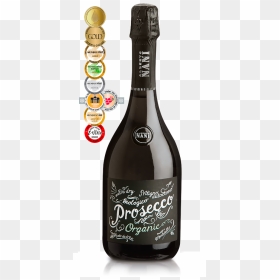 Alberto Nani Prosecco - Nani Organic Prosecco Uk, HD Png Download - gold champagne bottle png