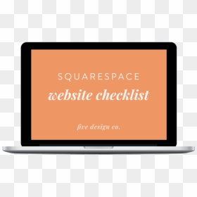 Website Checklist Mock Up - Chocolat, HD Png Download - fancy banner png