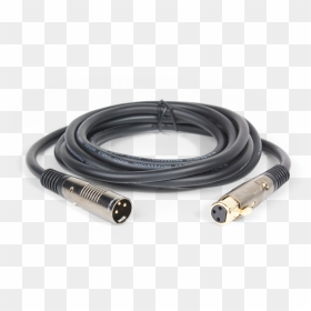 Cable Transparent Xlr - Xlr Cable Transparent Background, HD Png Download - aux cord png