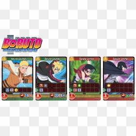 Gameplay Effects Are Icons - Naruto Boruto Card Game, HD Png Download - naruto characters png