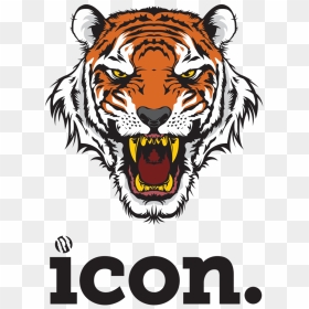 Icon Jogger Suit Grey/midnight - Portable Network Graphics, HD Png Download - tiger icon png