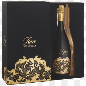 Piper Heidsieck Rare 2006, HD Png Download - gold champagne bottle png