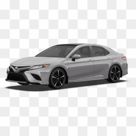 2020 Toyota Camry - 2019 Se Camry Silver, HD Png Download - toyota camry png