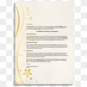 Calligraphy, HD Png Download - molduras batizado png