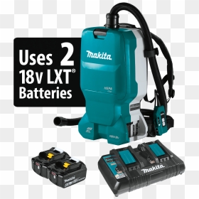 Xcv18ptx - Makita Backpack Vacuum, HD Png Download - dust trail png