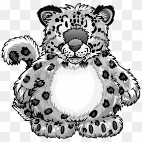 Club Penguin Rewritten Wiki - Snow Leopard Costume Club Penguin, HD Png Download - tiger icon png
