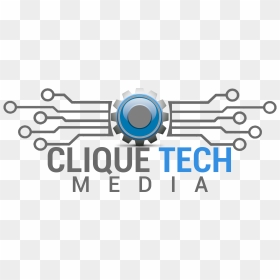 Clique Tech Logo - Lc Low Pass Filter Formula, HD Png Download - tech logo png