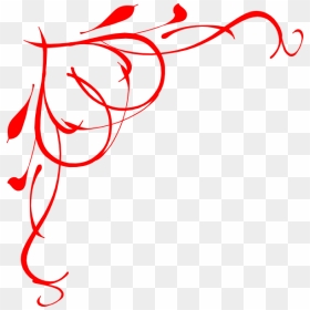 Red Swirls , Png Download - Red Swirls Png, Transparent Png - red swirls png