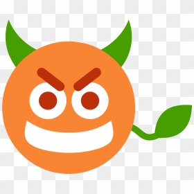 Smiley Clem Diable Clip Arts - สม การ์ตูน, HD Png Download - grimace png