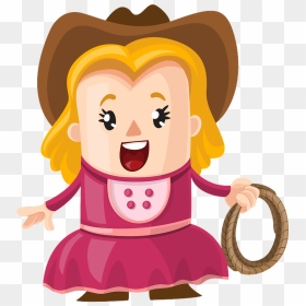 Cowgirl Clipart - Mom Son Western Dance, HD Png Download - cowgirl silhouette png