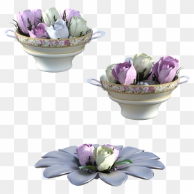 Artificial Flower, HD Png Download - shabby chic png