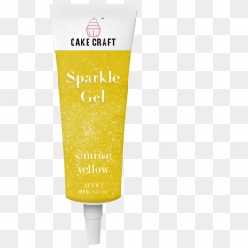Sunrise Yellow Sparkle Gel , Png Download - Cosmetics, Transparent Png - yellow sparkle png