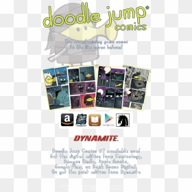 Comixology Clipart , Png Download - Flyer, Transparent Png - doodle frames png