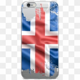Iphone, HD Png Download - iceland flag png