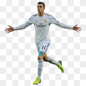 Real Madrid Player Png, Transparent Png - gareth bale png