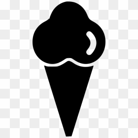 Transparent Ice Cream Icon Png - Ice Cream, Png Download - ice cream icon png