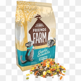 Tff Charlie Chinchilla Side Product - Tiny Friends Farm Guinea Pig Mix, HD Png Download - chinchilla png