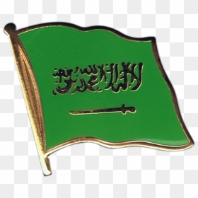 Saudi Arabia Flag Pin, Badge - Easy Simple Easy Mexican Flag Drawing, HD Png Download - saudi arabia flag png
