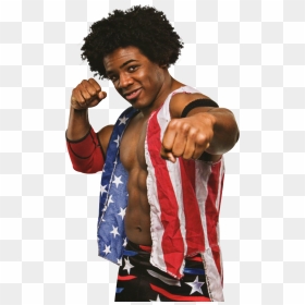 Xavier Woods Png, Transparent Png - wwe universal championship png