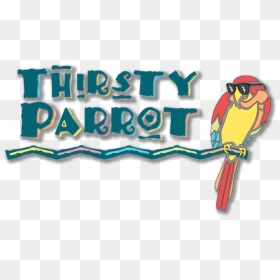 Thirstyparrot Stacked Herologo - Illustration, HD Png Download - cleveland skyline png