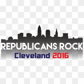 Miami University, HD Png Download - cleveland skyline png