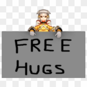 Neko Girl Free Hug, HD Png Download - cat girl png