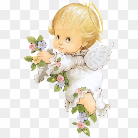 Pin By Sharon Schaum On Ruth Morehead - Baby Angel Png, Transparent Png - precious moments png