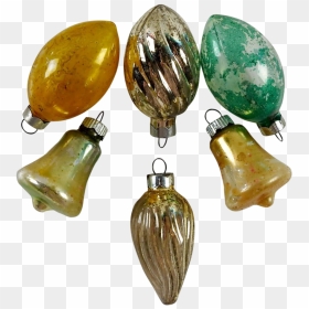 Vintage Christmas Ornaments , Png Download - Crystal, Transparent Png - vintage ornament png
