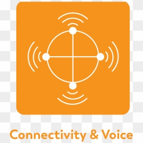 Connectivity Voice - Emblem, HD Png Download - voice png