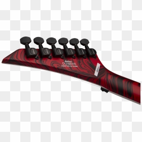 Jackson X Series Slx Dx Red Swirl, HD Png Download - red swirls png