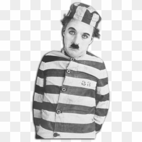 Charlie Chaplin Png Transparent - Charlie Chaplin In Prison, Png Download - charlie chaplin png