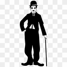 Charlie Chaplin Transparent Image - Charlie Chaplin Vector Png, Png Download - charlie chaplin png