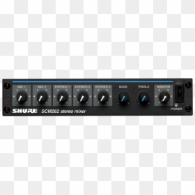 Shure Scm262, HD Png Download - aux cord png
