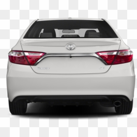Toyota Camry 2017 Rear, HD Png Download - toyota camry png