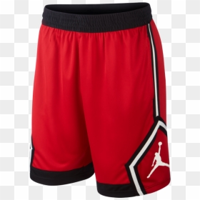 Air Jordan Jumpman Diamond Shorts, HD Png Download - jumpman png