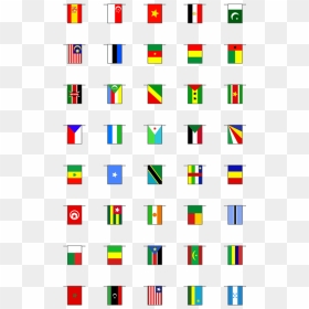 Flags With 2 Line Of Symmetry, HD Png Download - country flags png