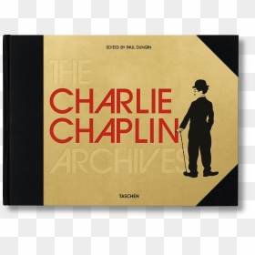 Chaplin Archive Cover - The Charlie Chaplin Archives, HD Png Download - charlie chaplin png
