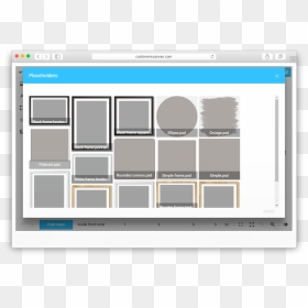 Screenshot, HD Png Download - grunge frames png